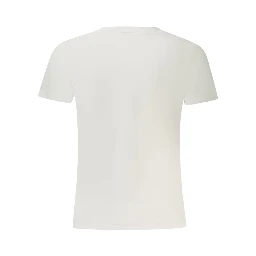 Bianco Cotton Women T-Shirt