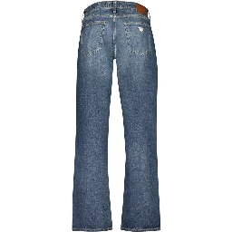 Blu Cotton Men's Jeans