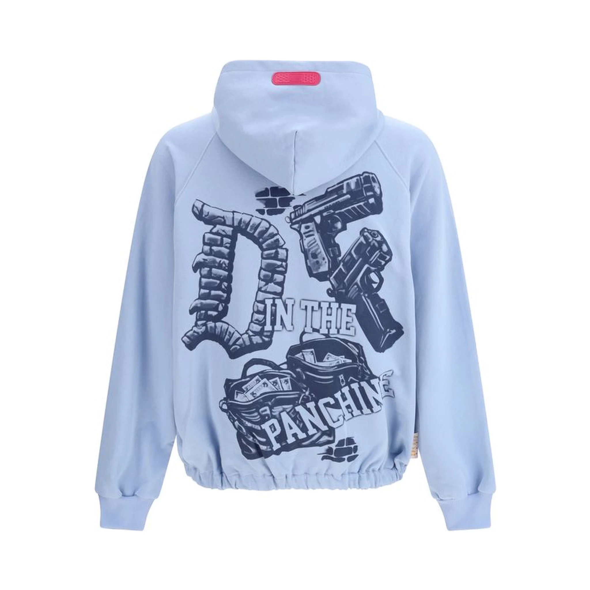 Blue Cotton Sweatshirt