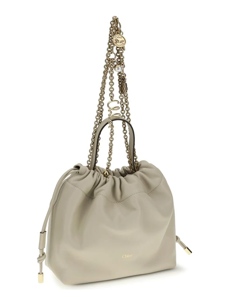 Beige Lamb Ovis Aries Aries Shoulder Bag alternative
