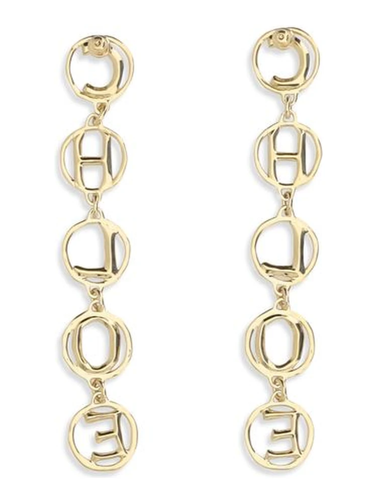 Gold Brass Earrings alternative