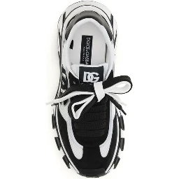 Black Calf Leather Bos Taurus Athletic Sneakers