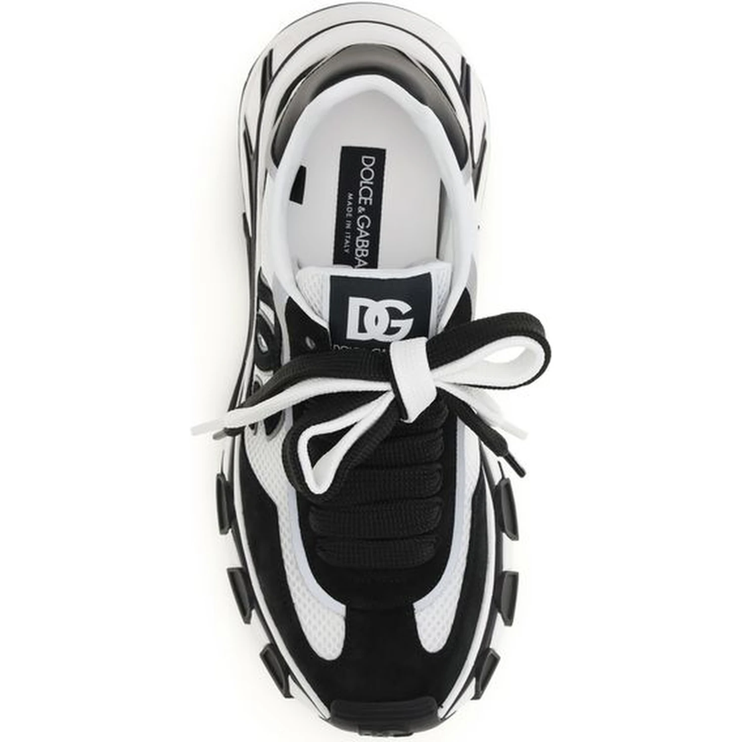 Black Calf Leather Bos Taurus Athletic Sneakers