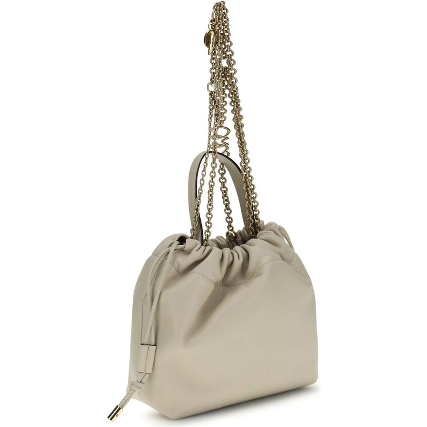 Beige Lamb Ovis Aries Aries Shoulder Bag
