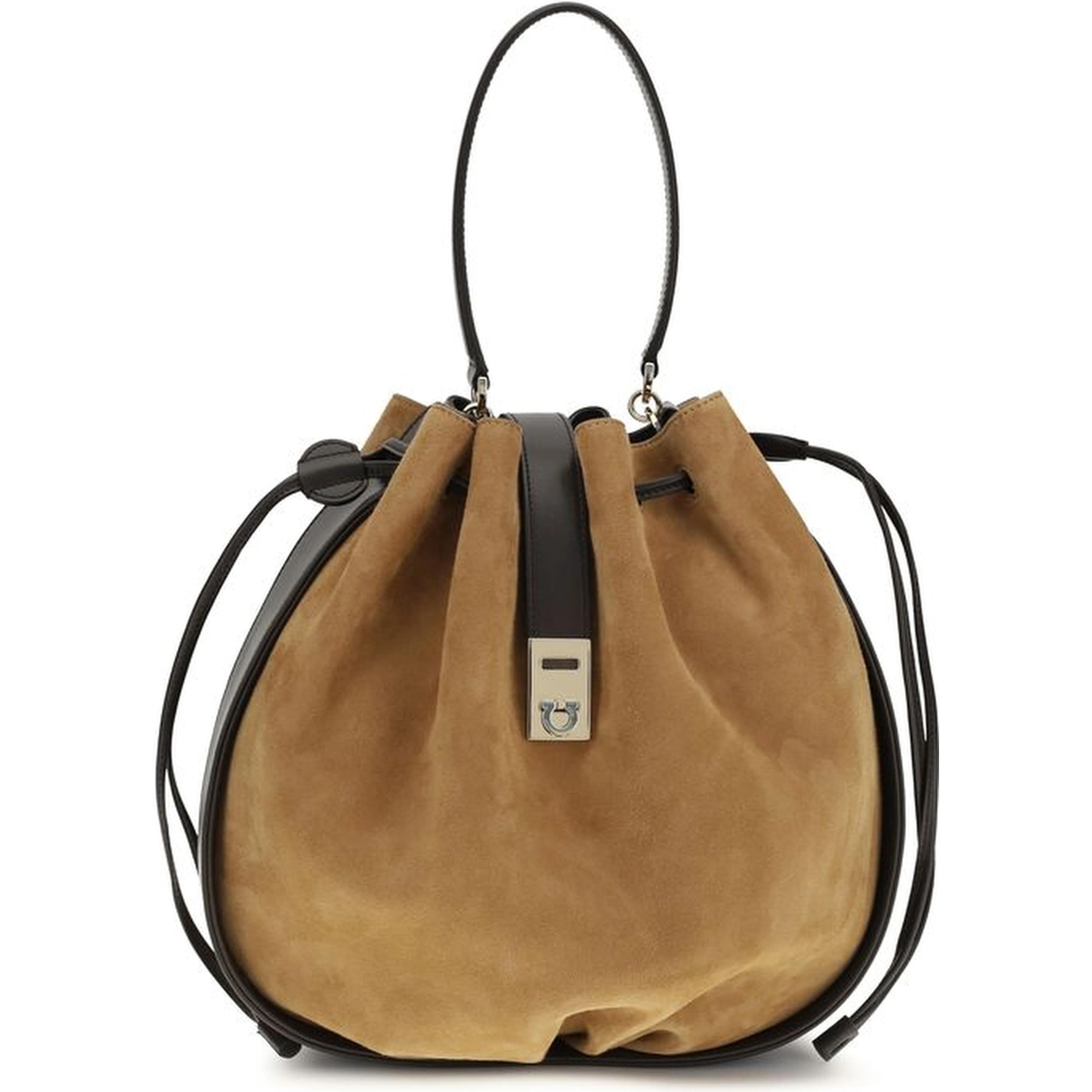 Brown Calf Leather Bos Taurus Shoulder Bag