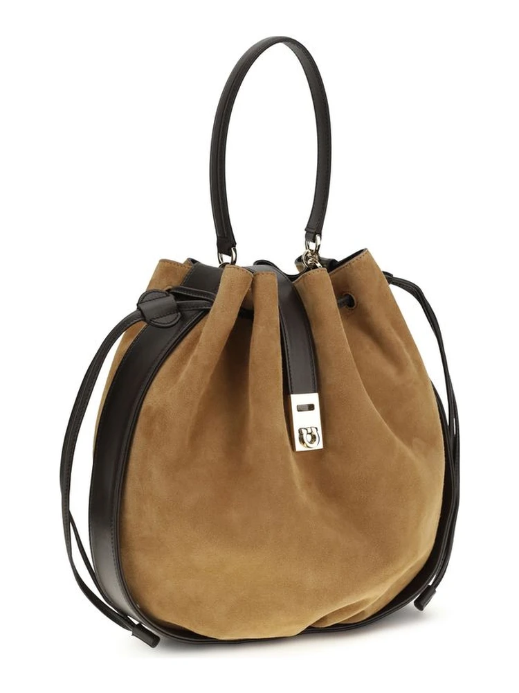Brown Calf Leather Bos Taurus Shoulder Bag alternative