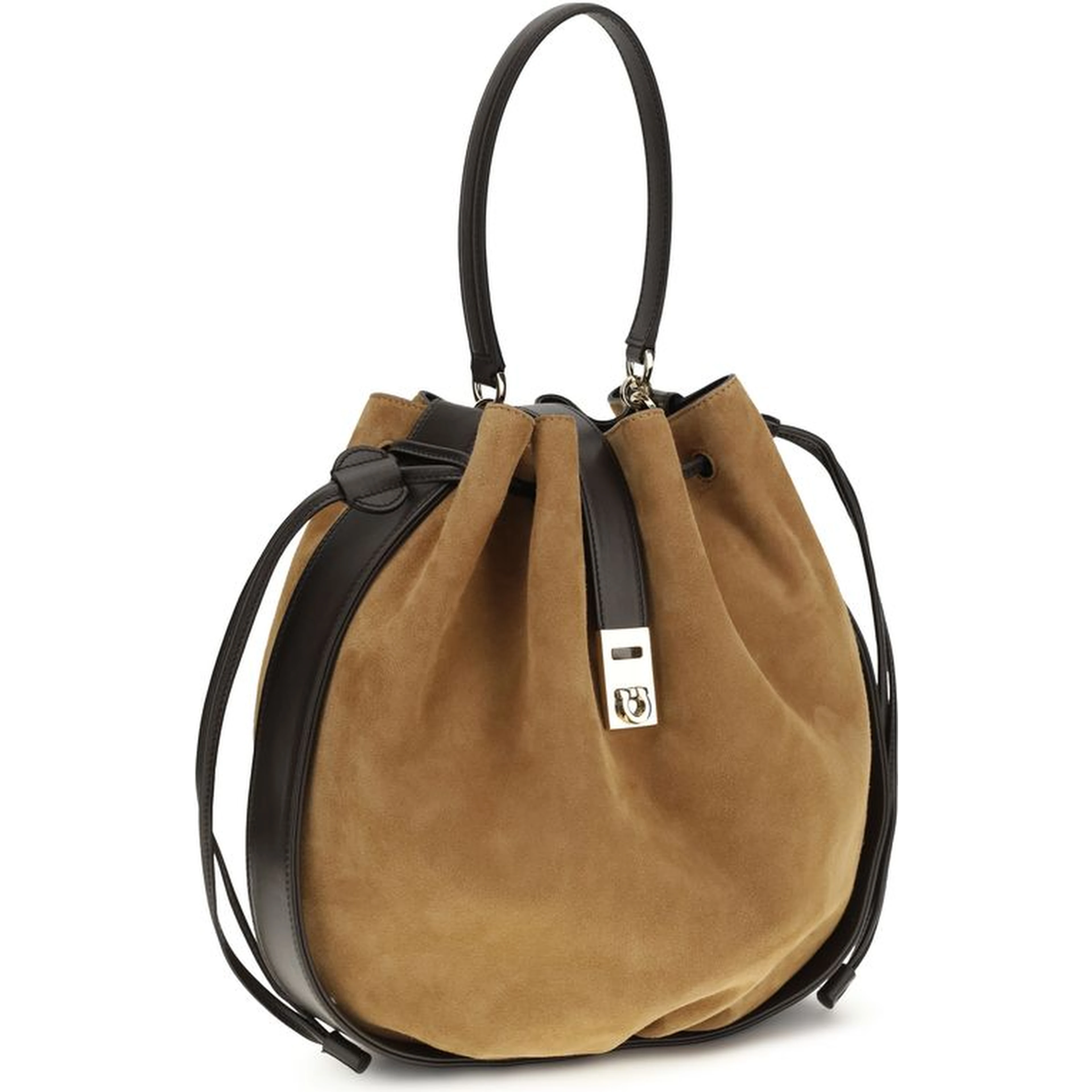 Brown Calf Leather Bos Taurus Shoulder Bag
