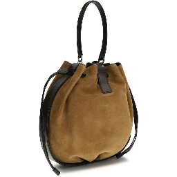 Brown Calf Leather Bos Taurus Shoulder Bag
