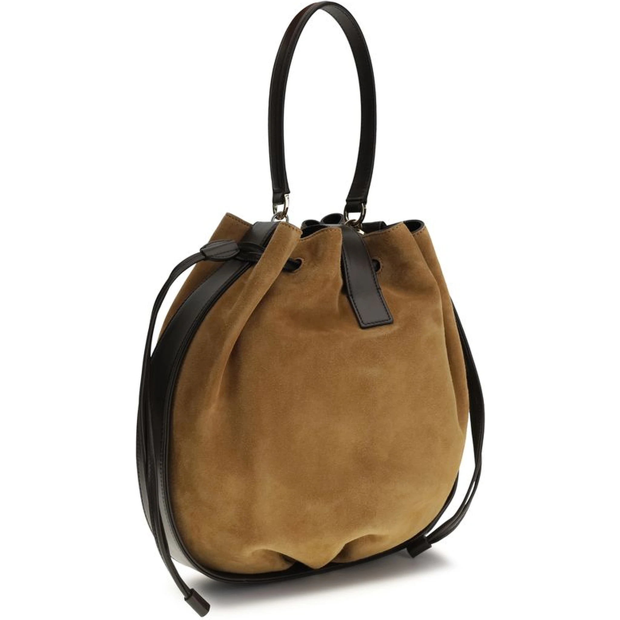 Brown Calf Leather Bos Taurus Shoulder Bag