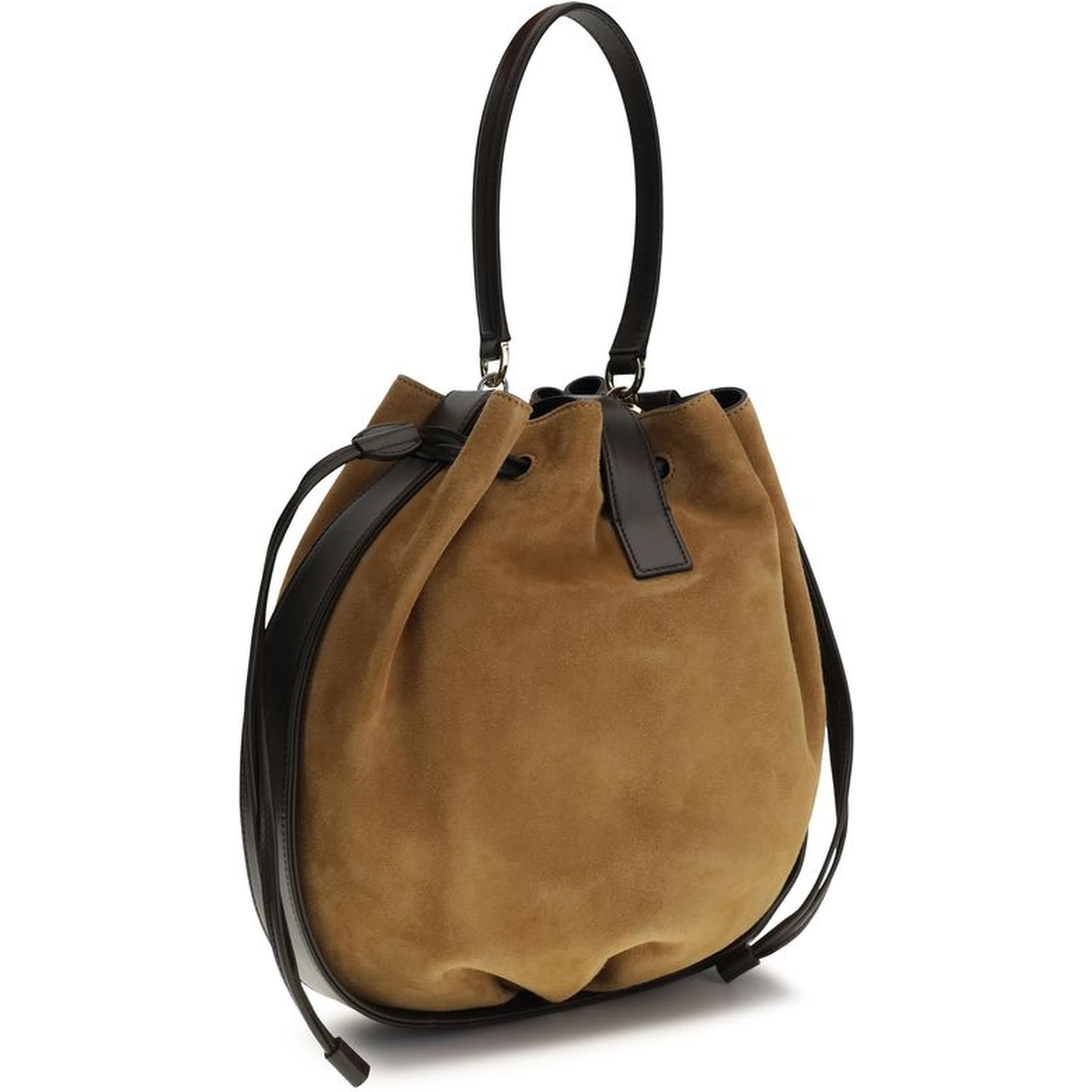 Brown Calf Leather Bos Taurus Shoulder Bag