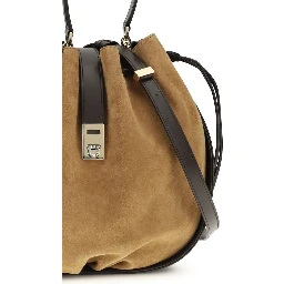 Brown Calf Leather Bos Taurus Shoulder Bag