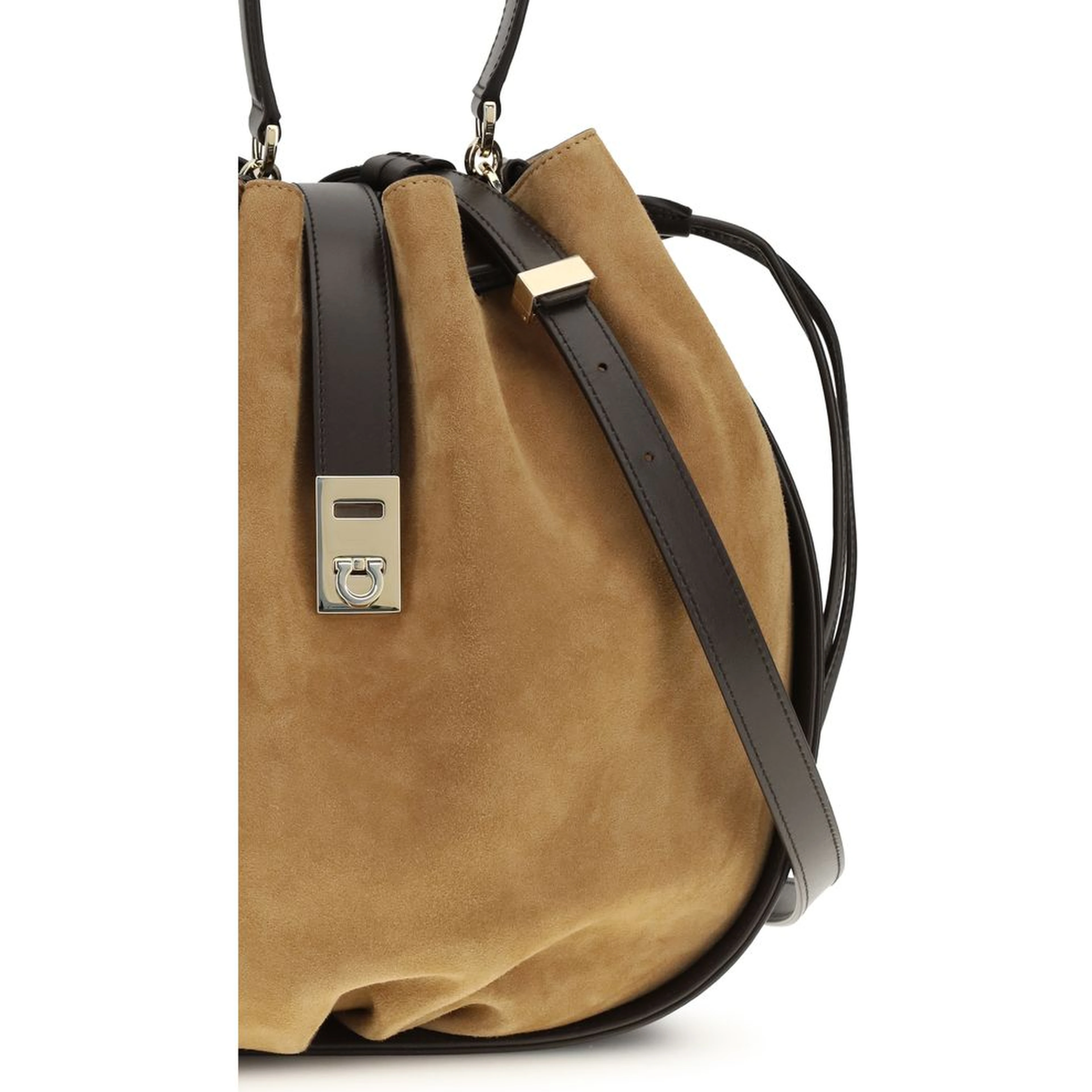 Brown Calf Leather Bos Taurus Shoulder Bag