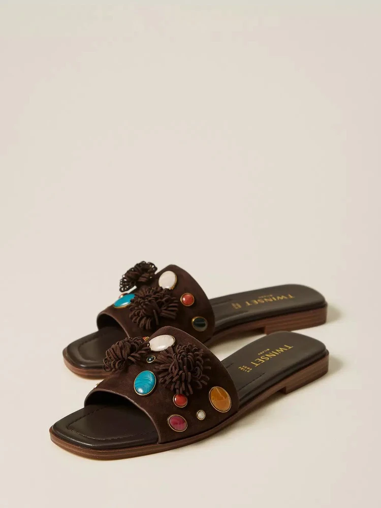 TWINSET slippers alternative