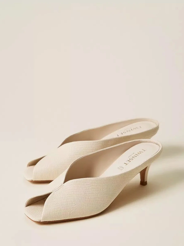 TWINSET slippers alternative