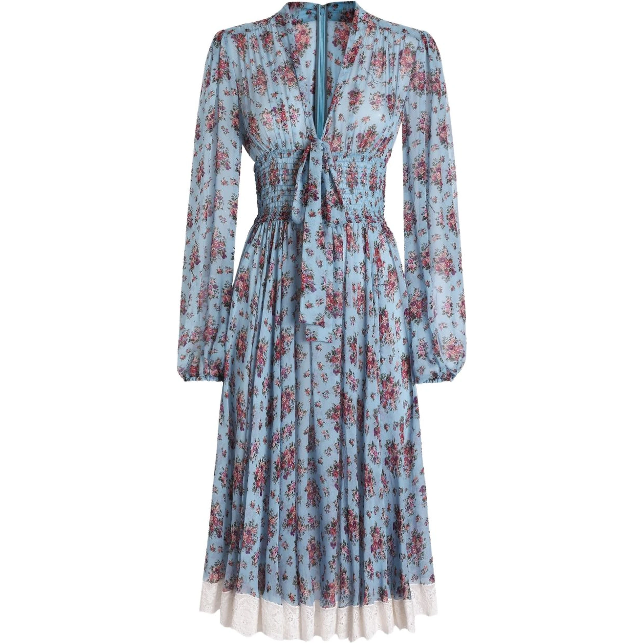 Dolce & Gabbana Dresses Light Blue