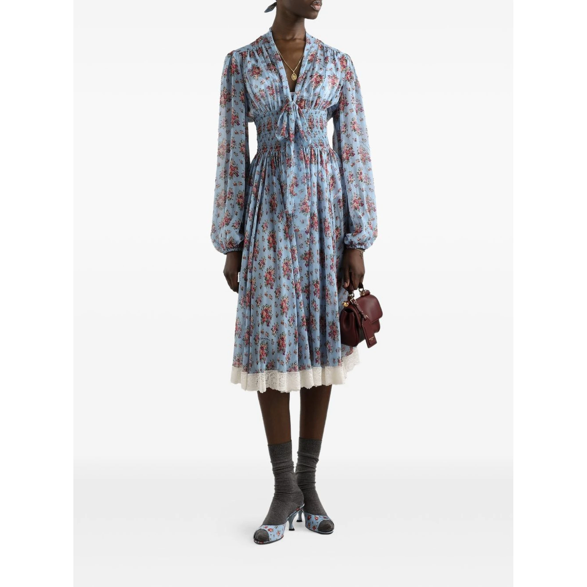 Dolce & Gabbana Dresses Light Blue