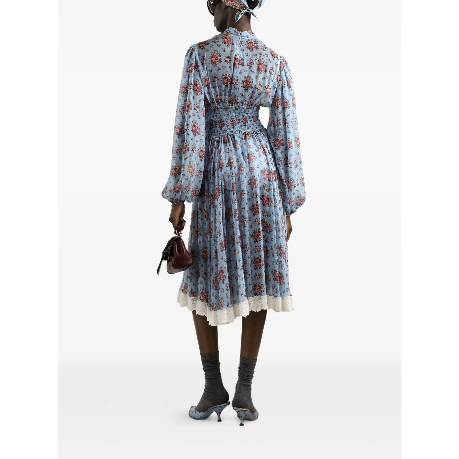 Dolce & Gabbana Dresses Light Blue