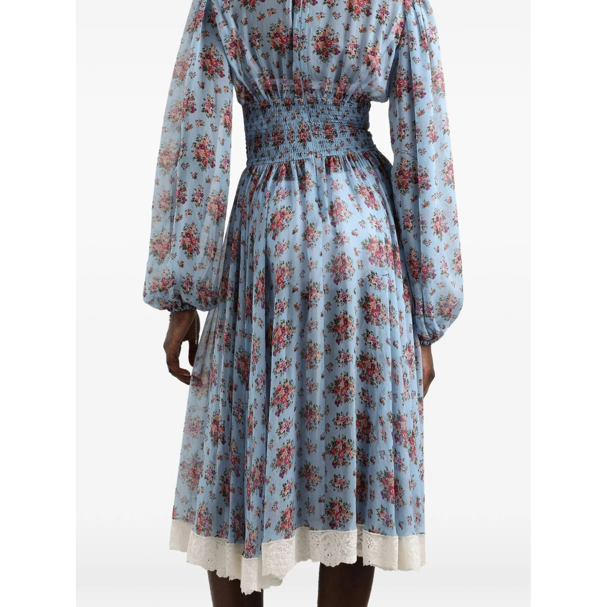 Dolce & Gabbana Dresses Light Blue