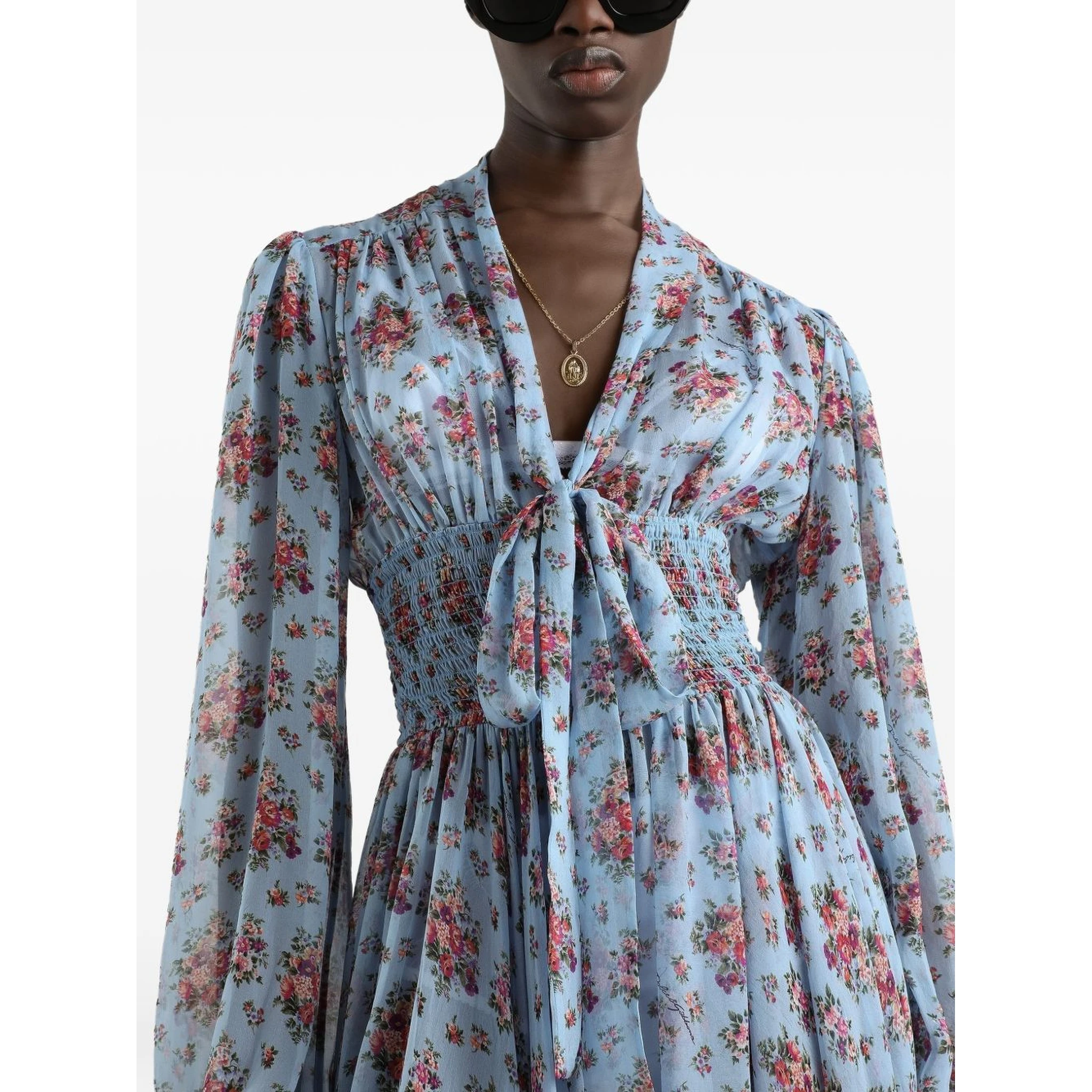 Dolce & Gabbana Dresses Light Blue