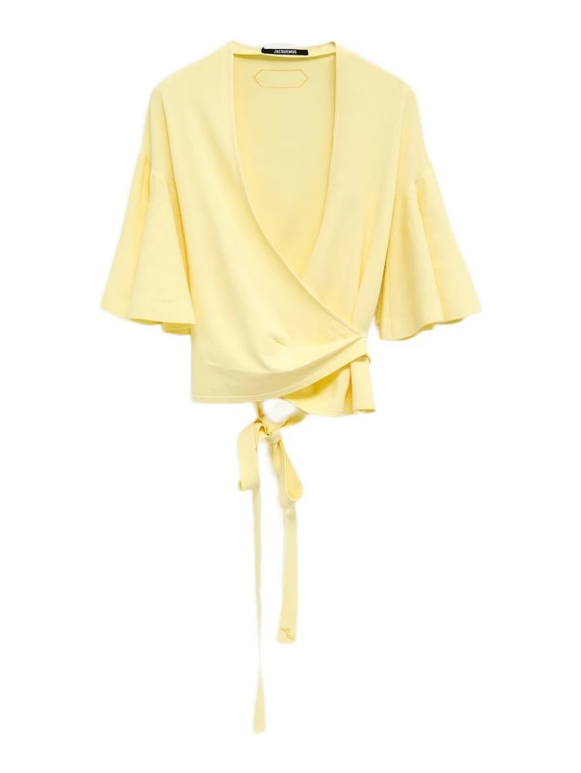JACQUEMUS Sweaters Yellow