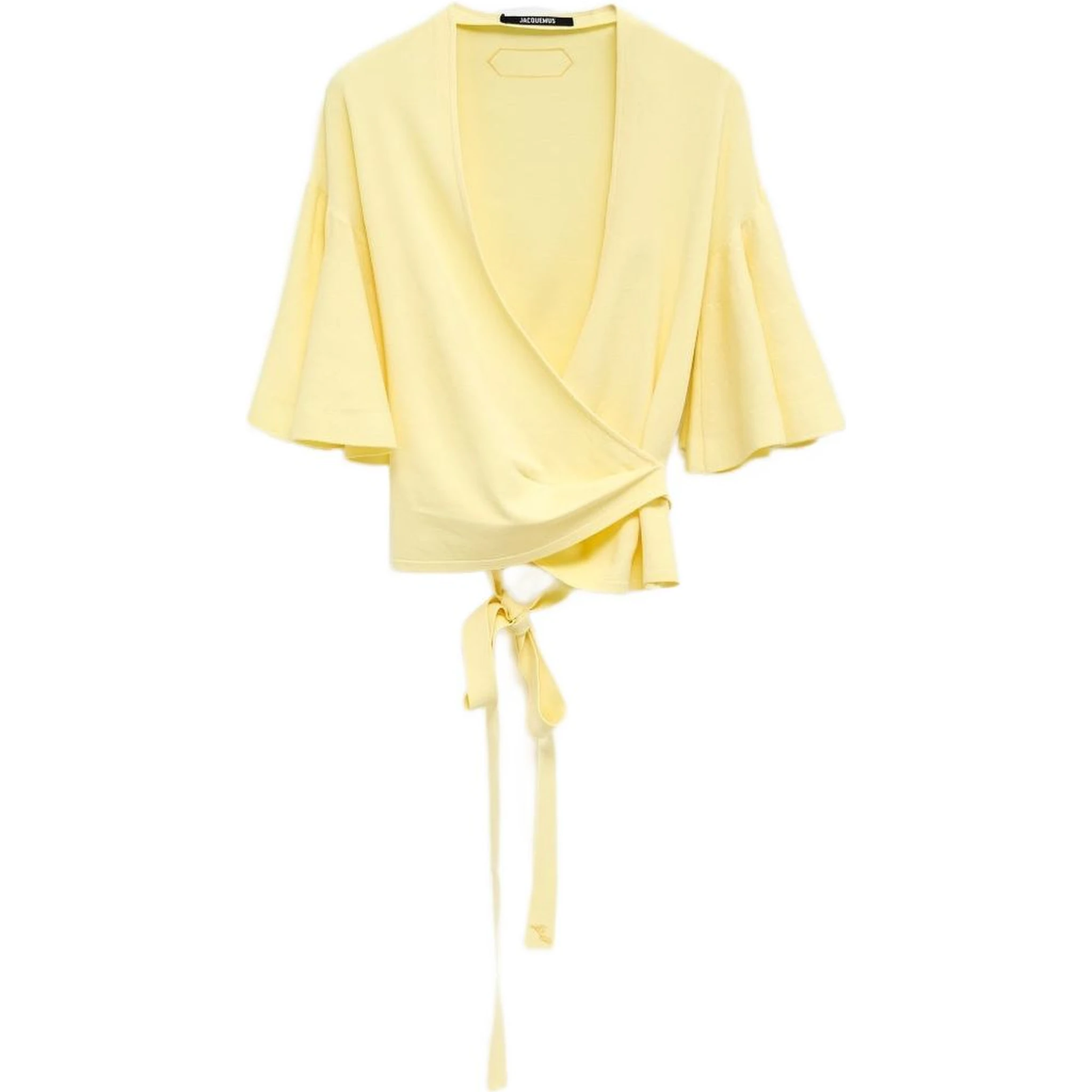 JACQUEMUS Sweaters Yellow