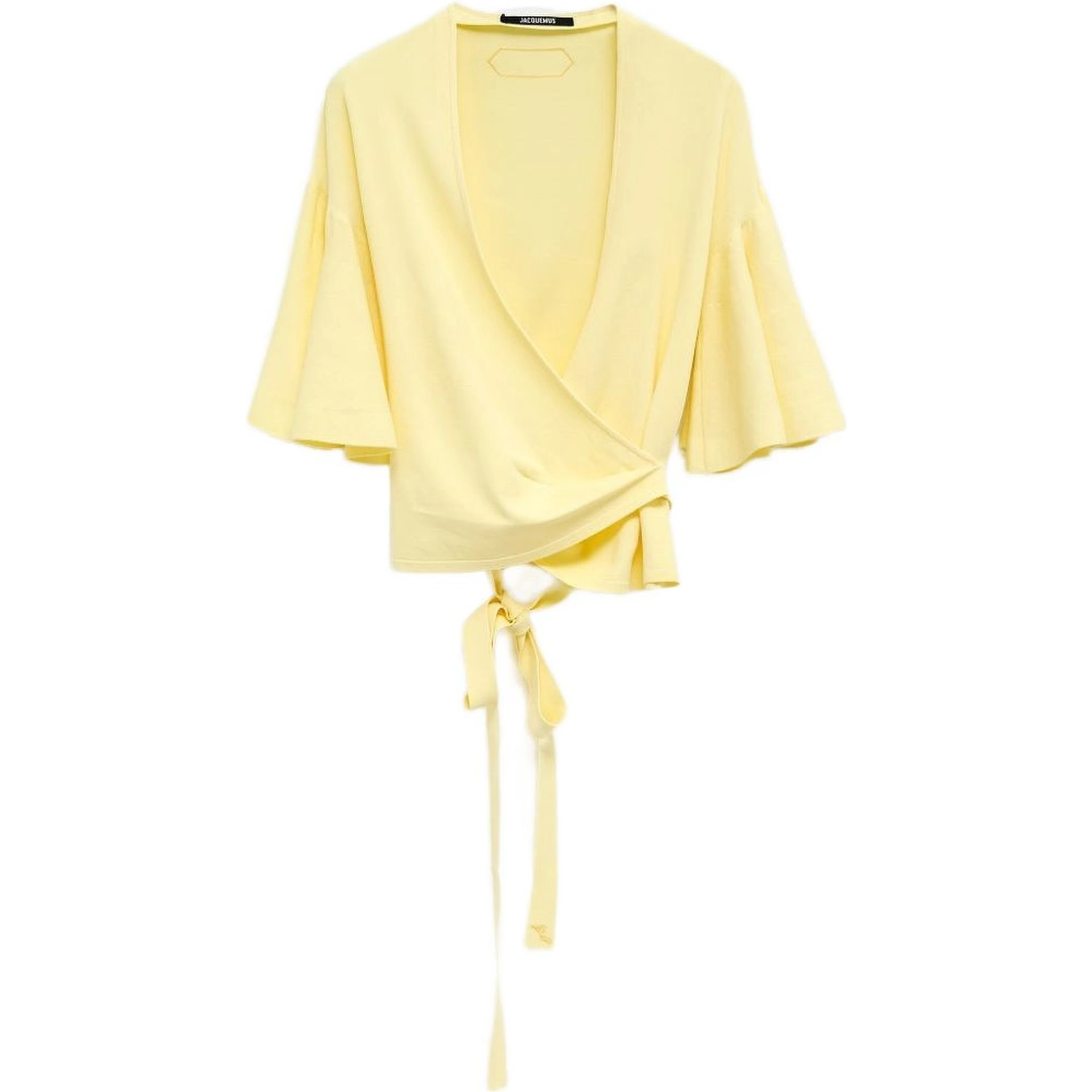 JACQUEMUS Sweaters Yellow