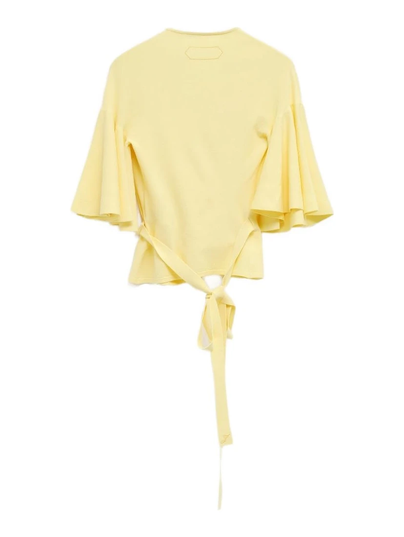 JACQUEMUS Sweaters Yellow