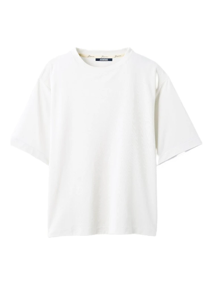 JACQUEMUS T-shirts and Polos White