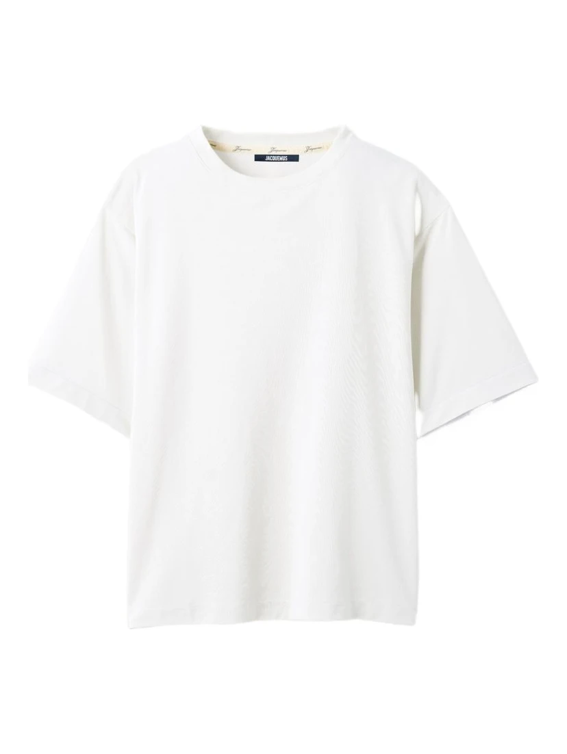 JACQUEMUS T-shirts and Polos White