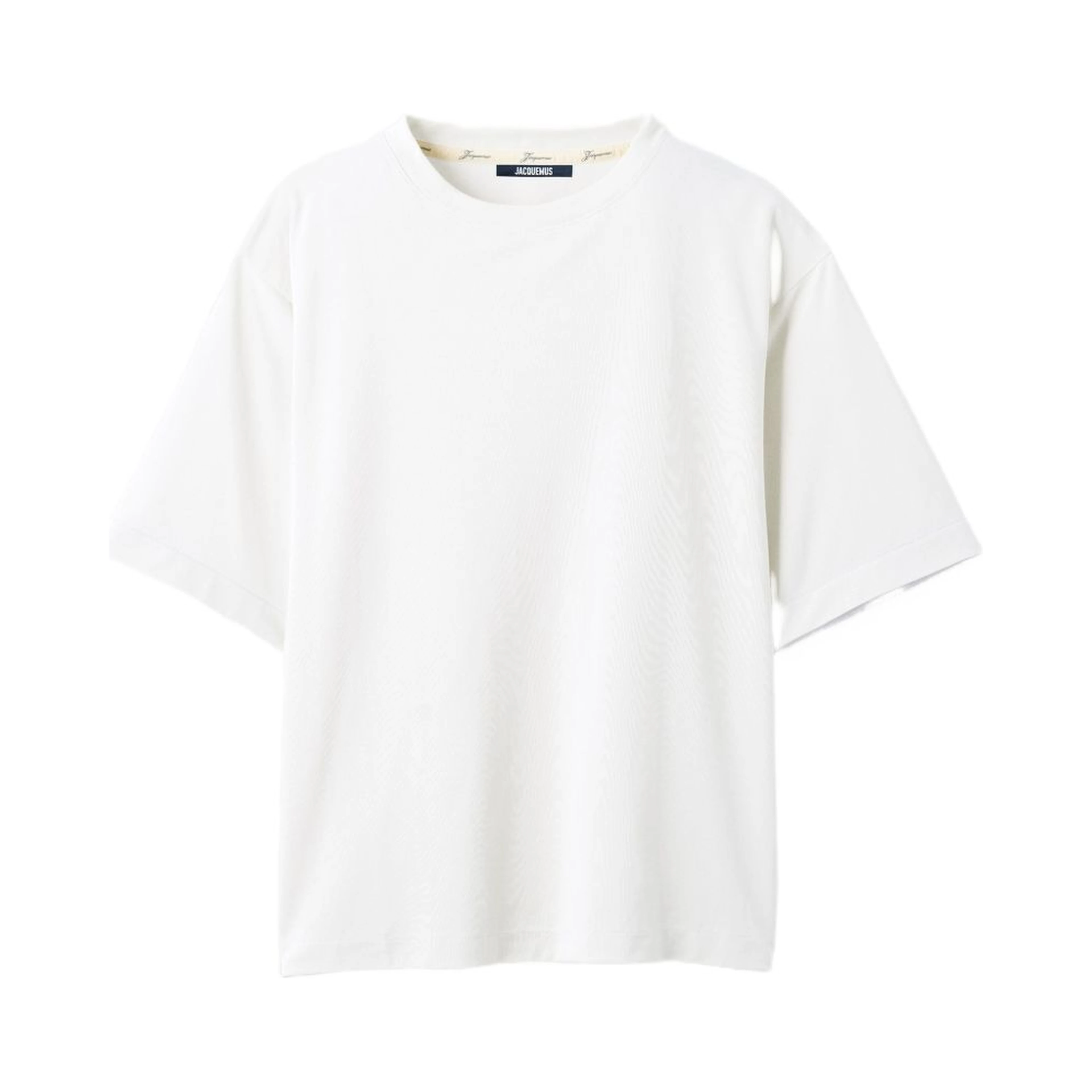 JACQUEMUS T-shirts and Polos White