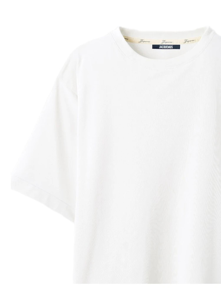 JACQUEMUS T-shirts and Polos White alternative