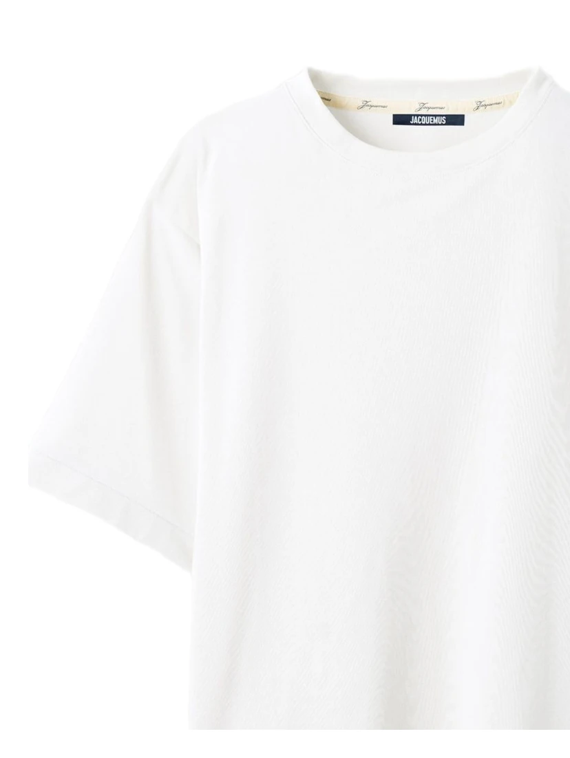 JACQUEMUS T-shirts and Polos White