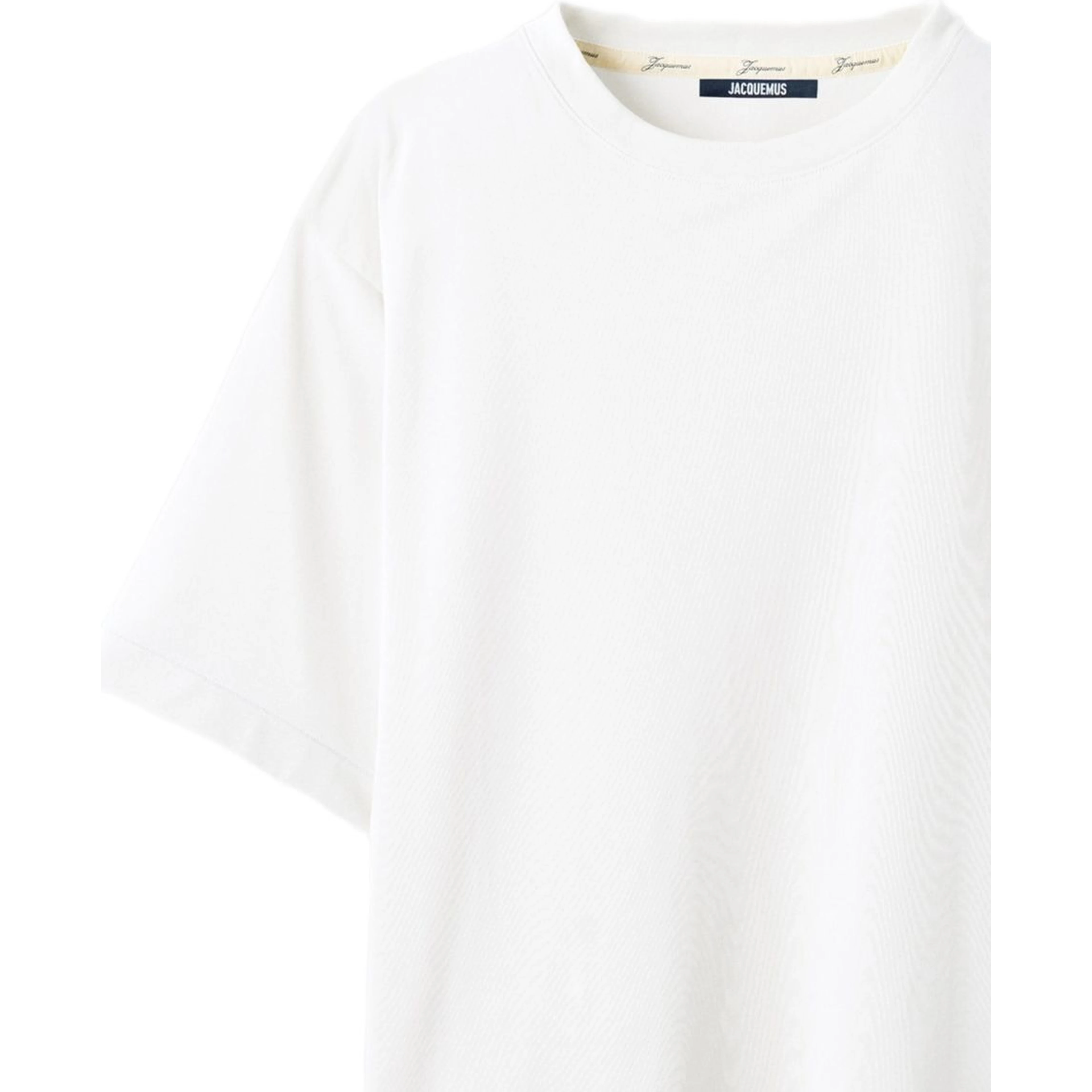JACQUEMUS T-shirts and Polos White