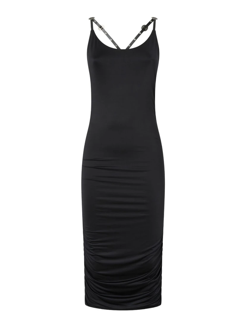 Pinko Dresses Black