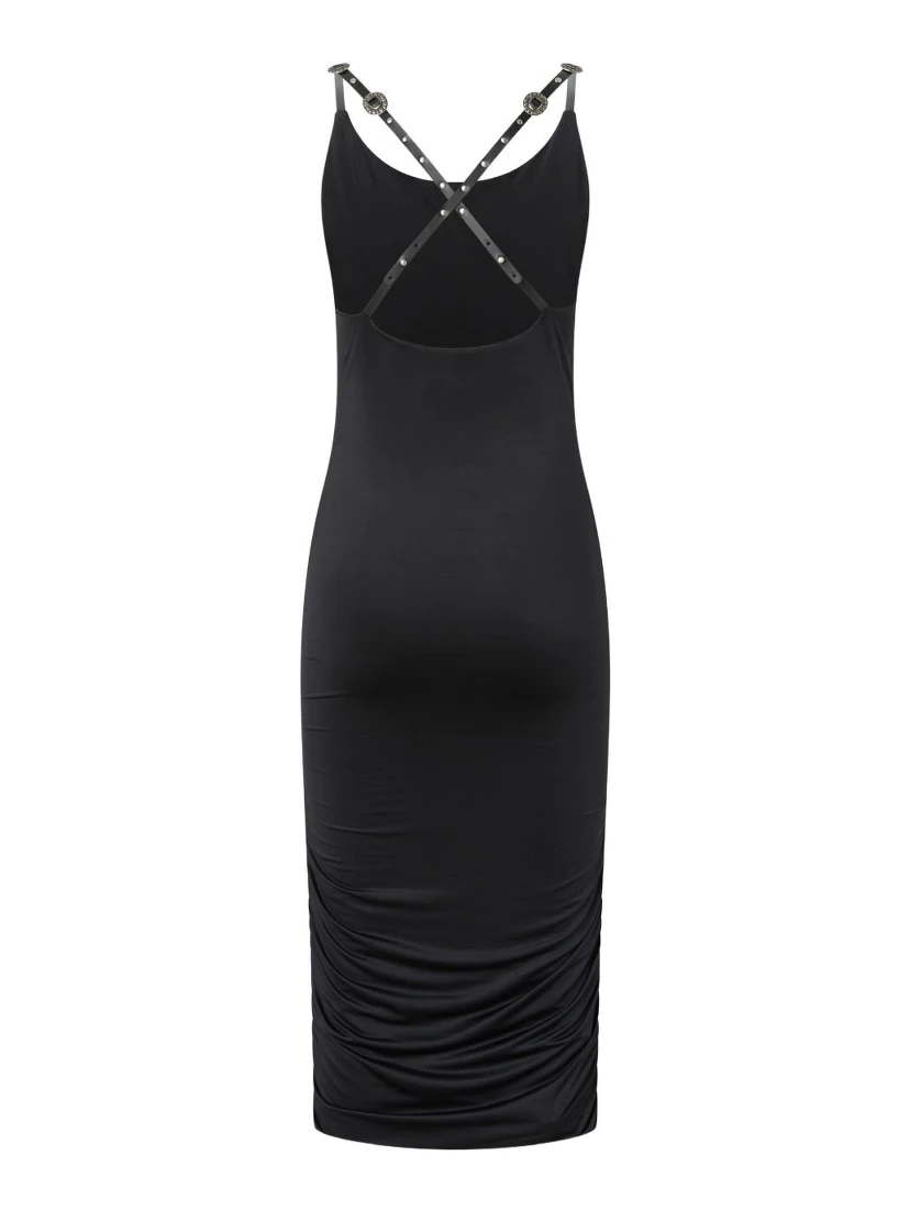 Pinko Dresses Black