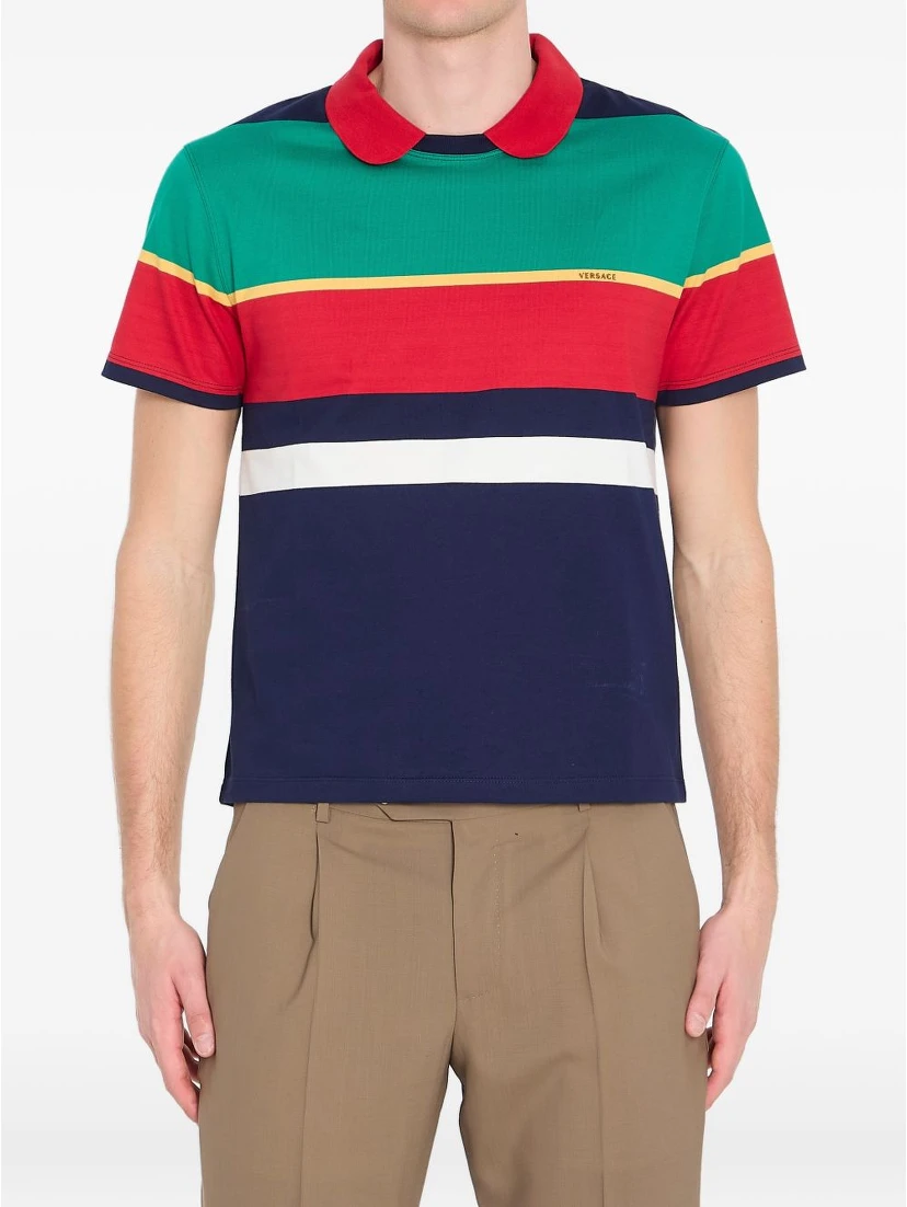 Versace T-shirts and Polos MultiColour