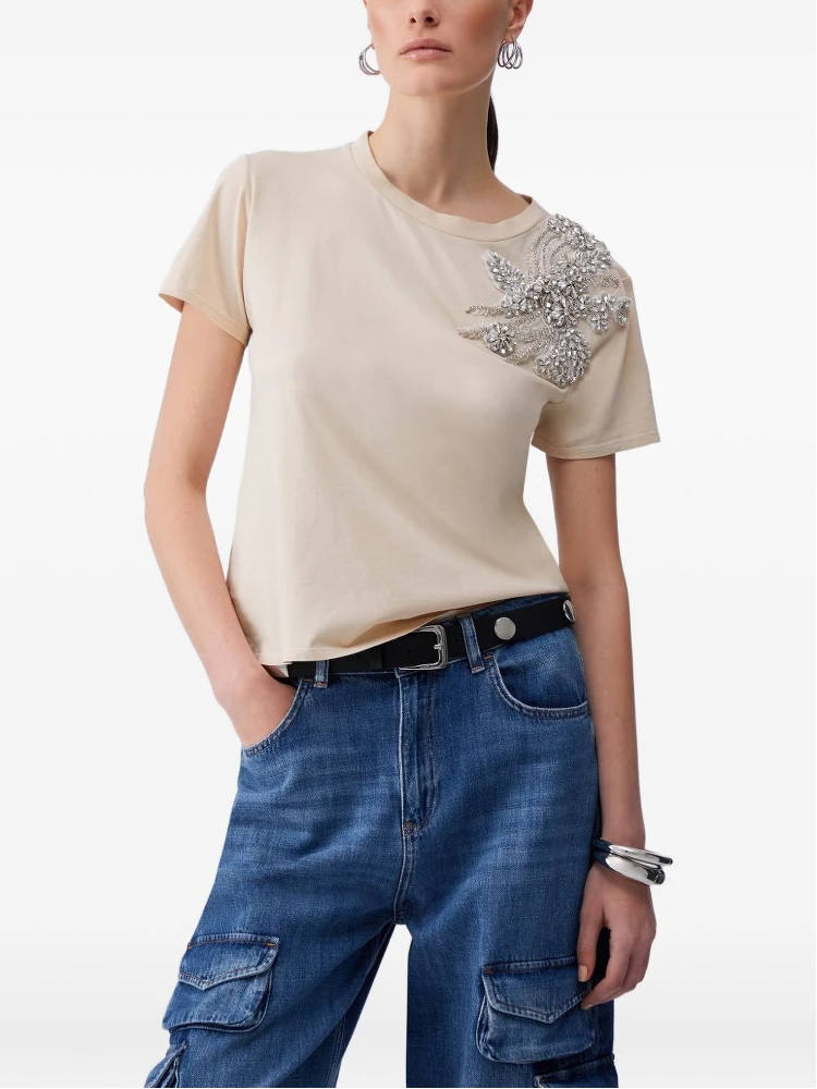 Liu Jo T-shirts and Polos Beige