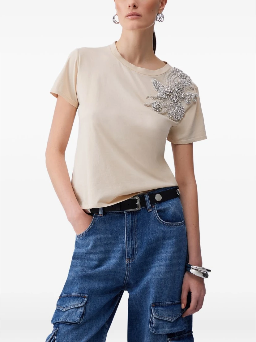 Liu Jo T-shirts and Polos Beige