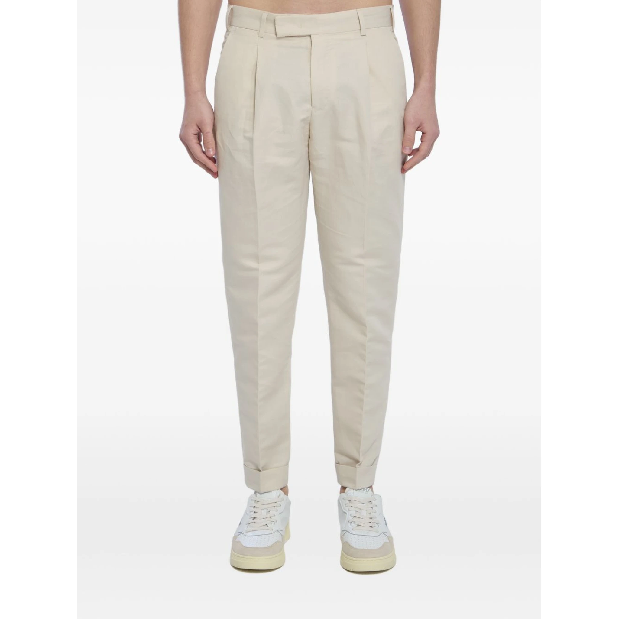 PT Torino Trousers Cream