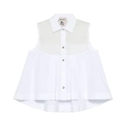 Semicouture Shirts White