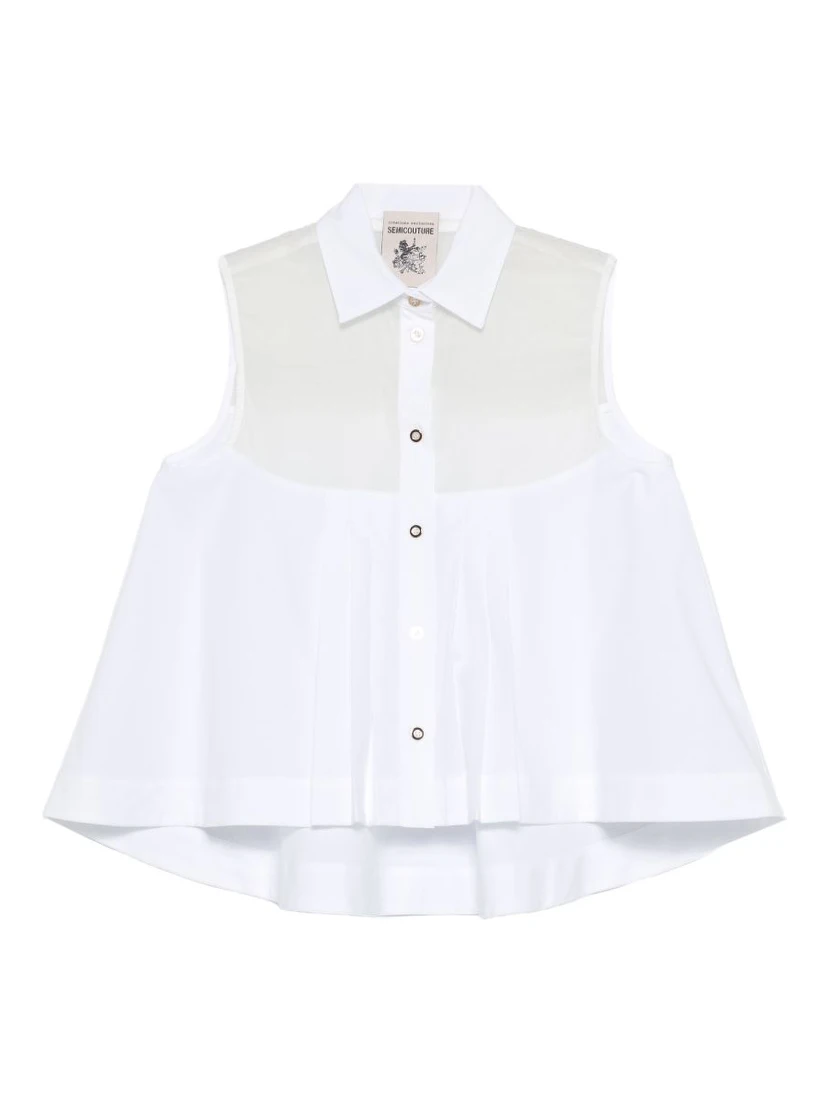 Semicouture Shirts White