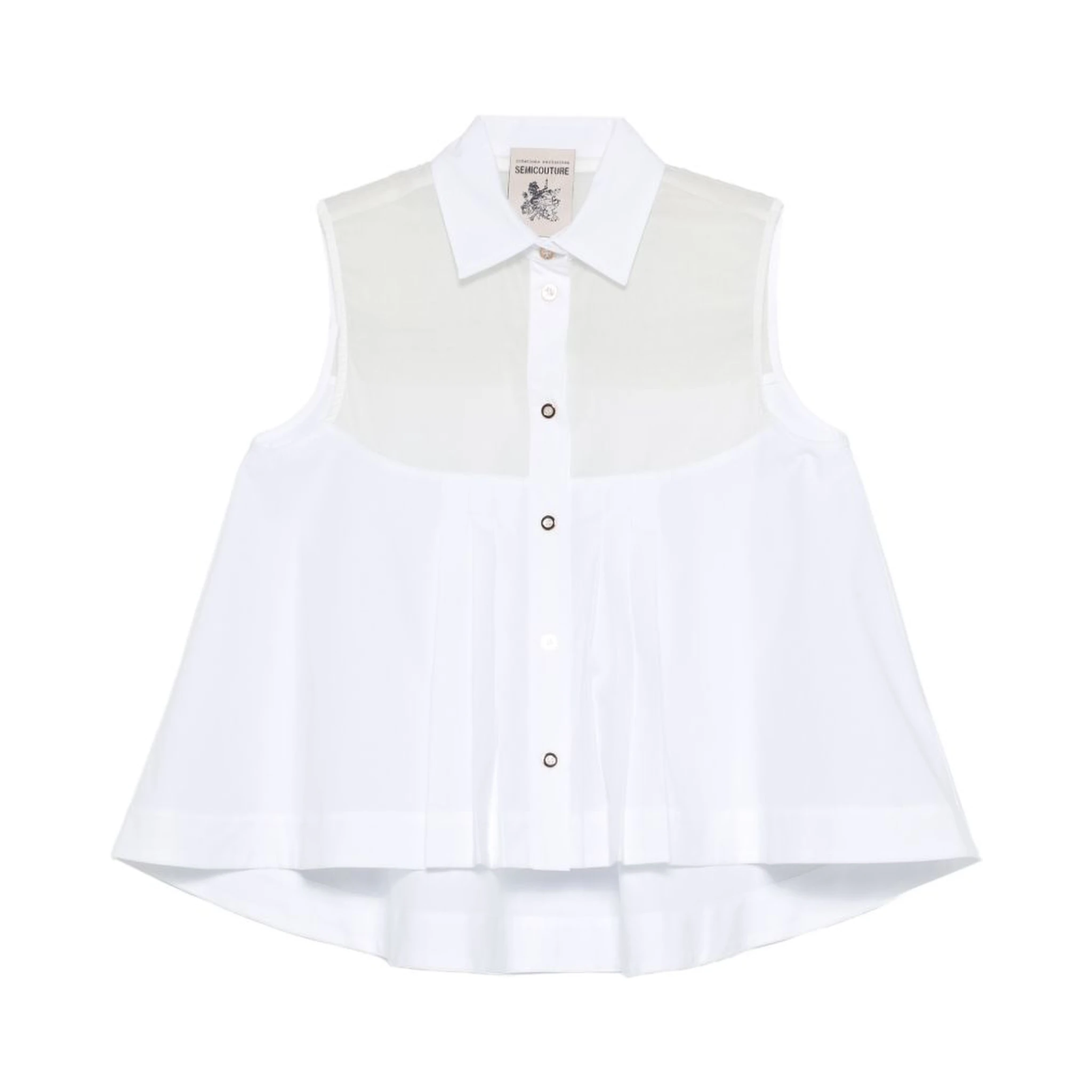 Semicouture Shirts White