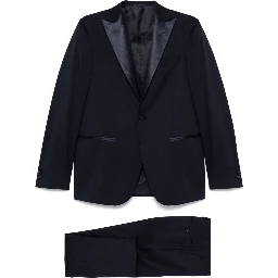 Corneliani Dresses Blue
