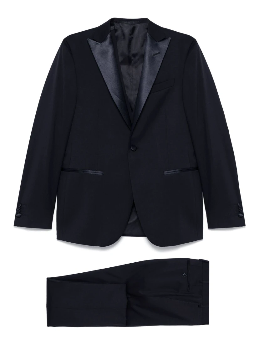 Corneliani Dresses Blue