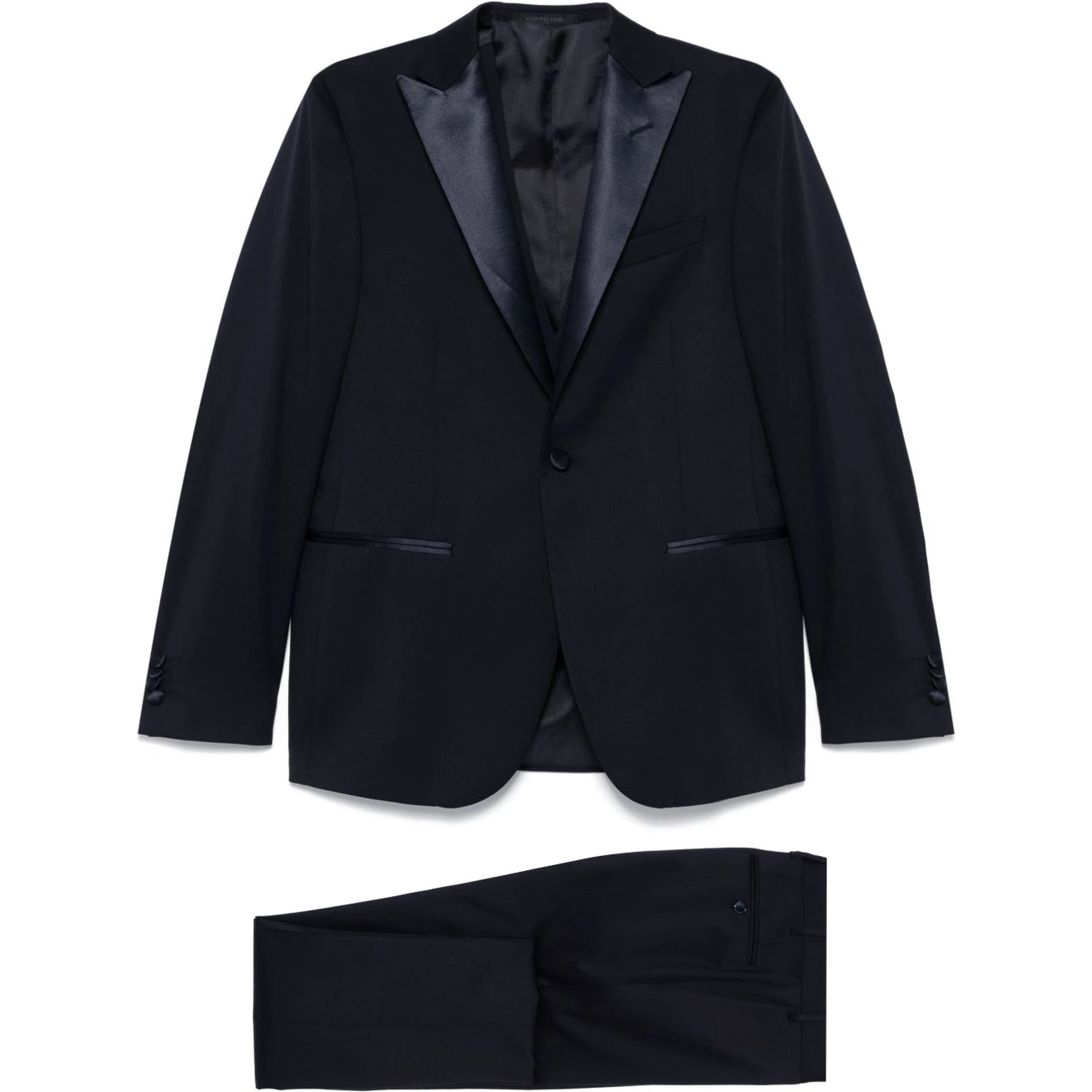Corneliani Dresses Blue