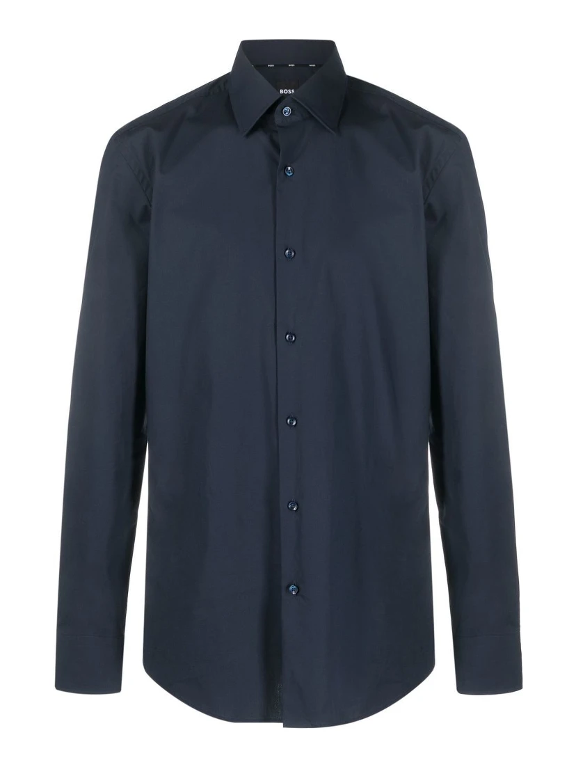 BOSS Shirts Blue