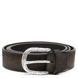ALBERTO LUTI Belts Brown