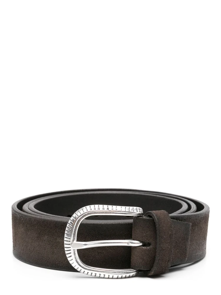 ALBERTO LUTI Belts Brown