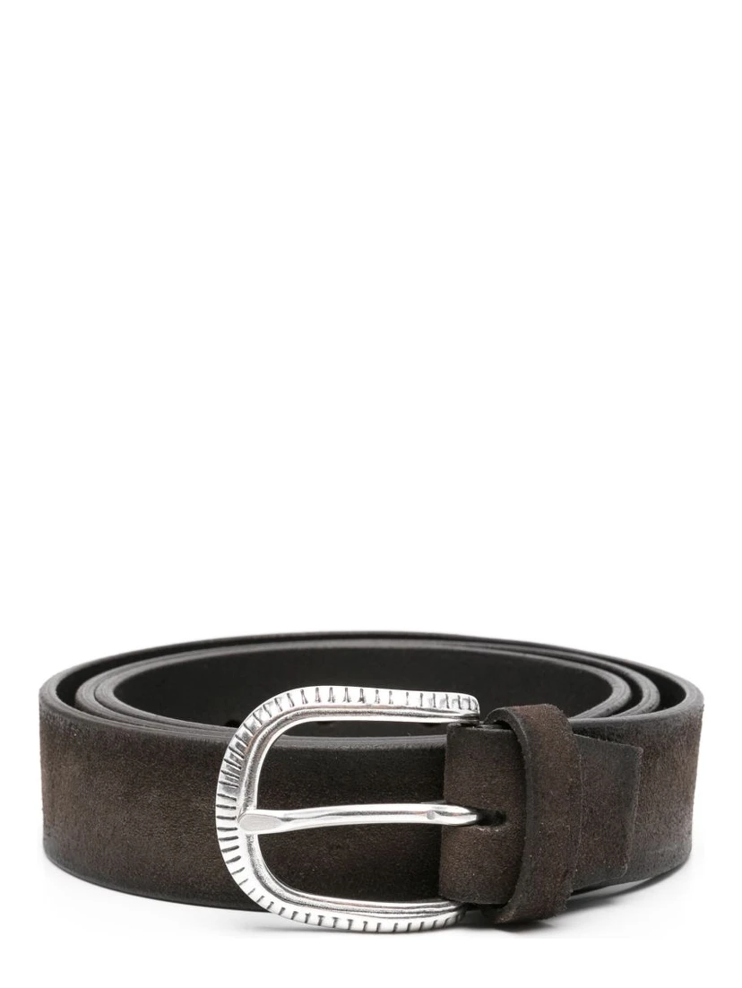 ALBERTO LUTI Belts Brown