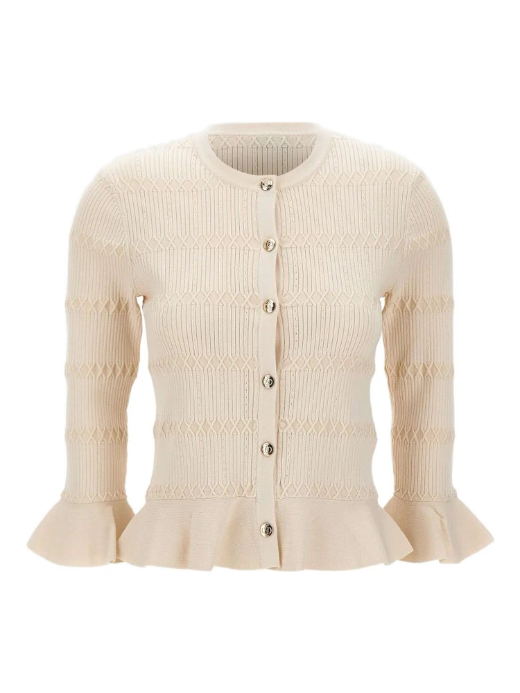 Liu Jo Sweaters Beige